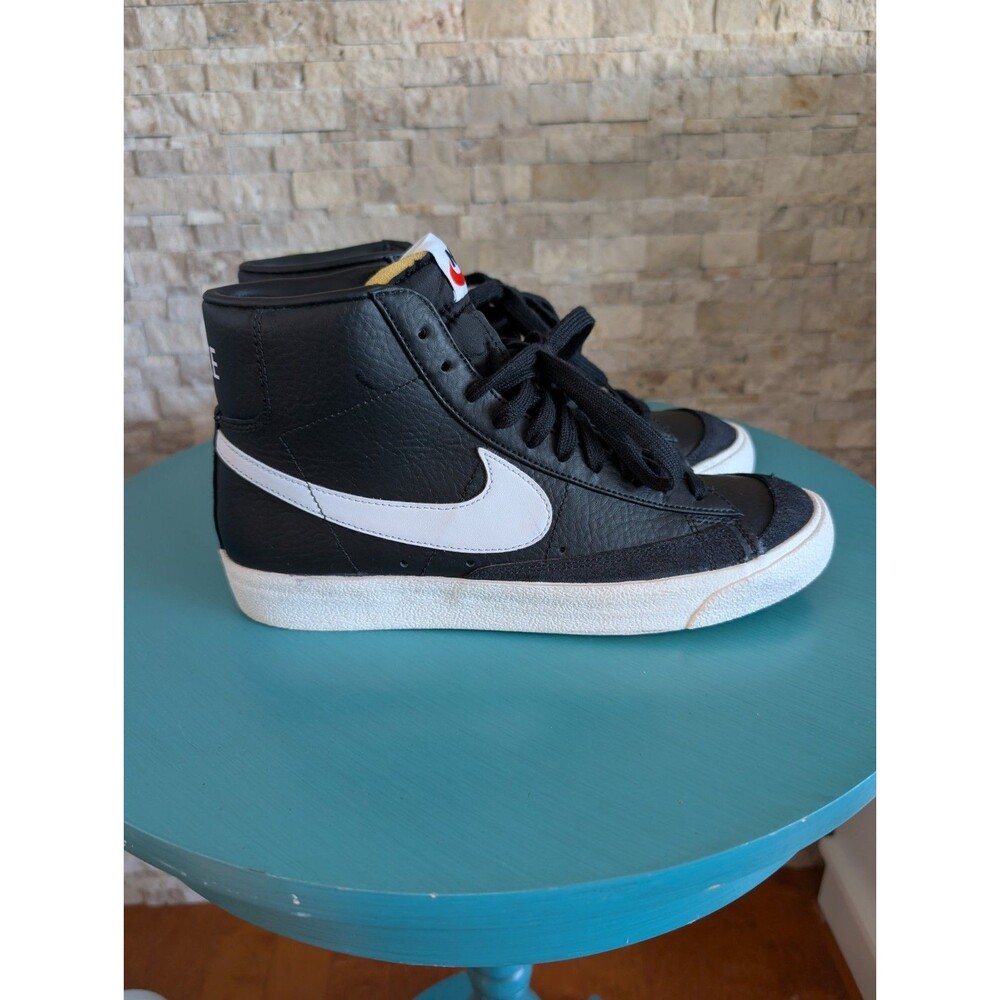 Nike Blazer Mid '77 VNTG Black Sail Off White  Men's Retro Size M 8.5/ W 10